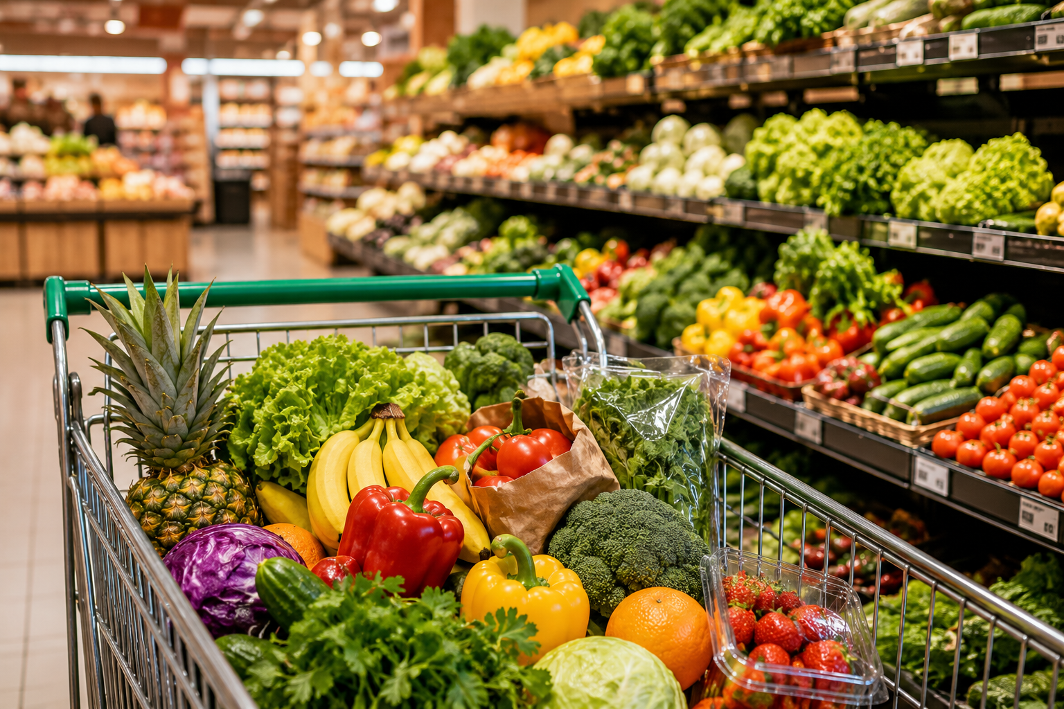 Daily Habits for Improve Focus Grocery Shopping