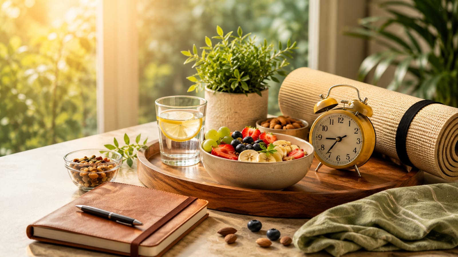 5 Simple Tips to Boost Mood Morning Routines