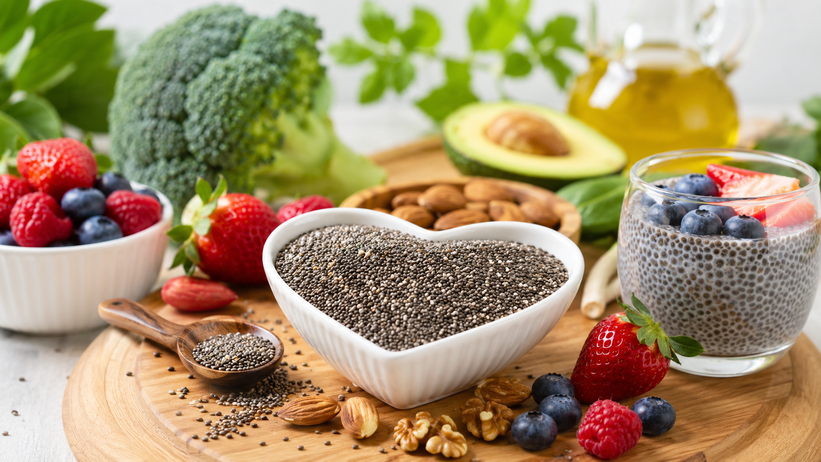 7 Healthy Ways to Enjoy Heart Health with Chia Seeds