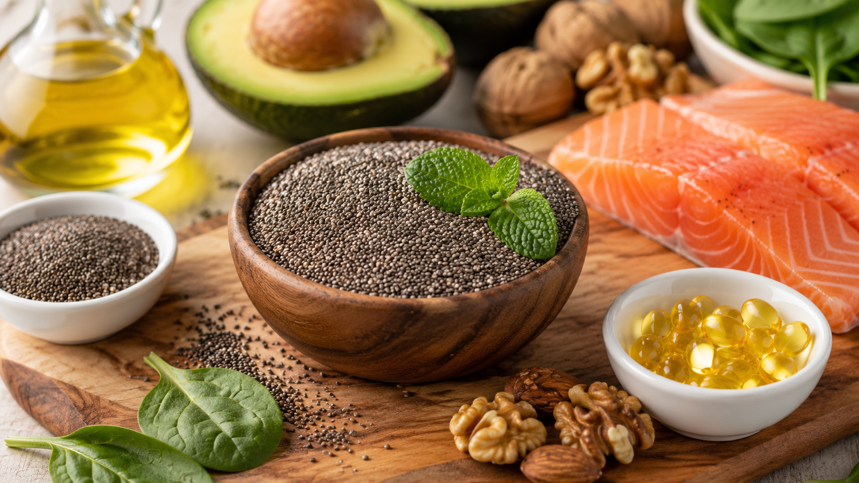 Why Are They Essential? Chia Seeds for Omega-3 Rich