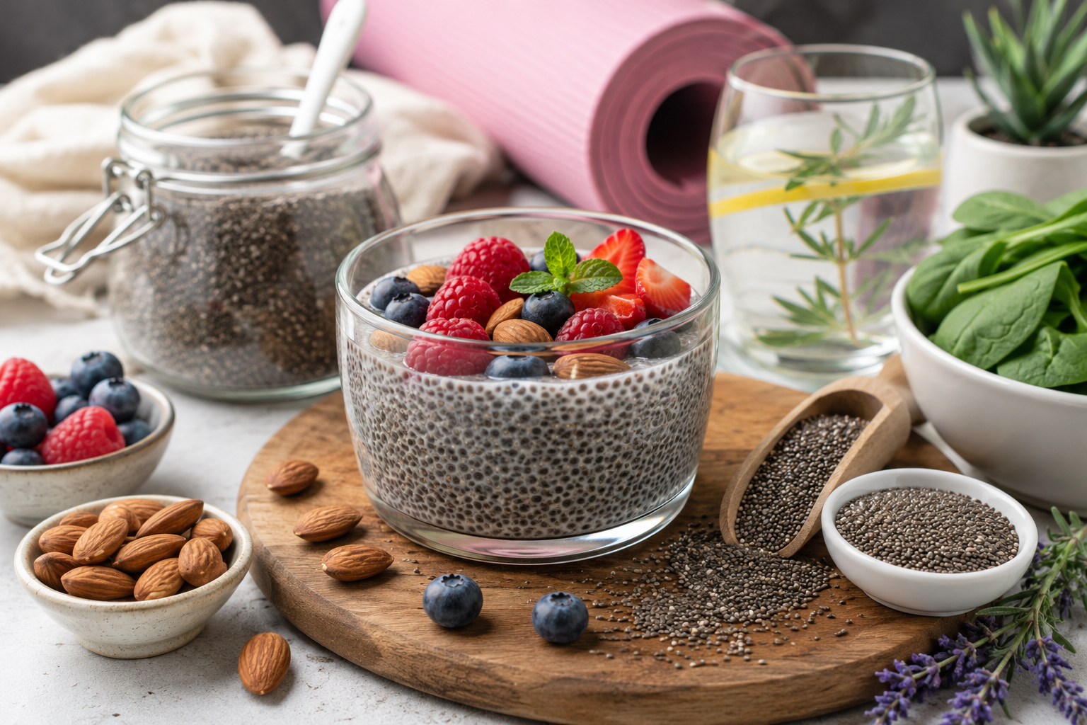 How to Maximize the Benefits of Hormone Balance with Chia Seeds