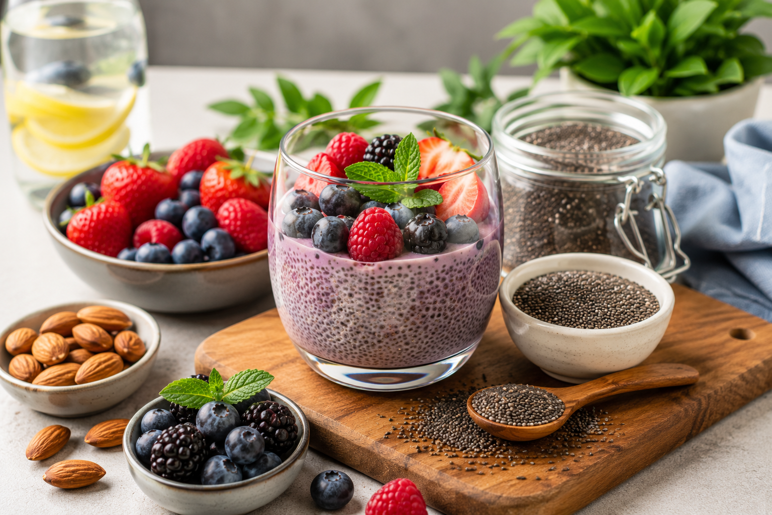 A Beginner's Guide to Antioxidant Rich with Chia Seeds