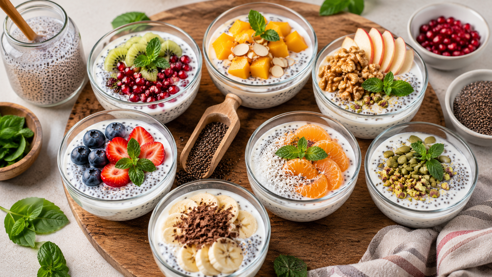 7 Healthy Ways to Enjoy Basil Seeds in Yogurt Toppings