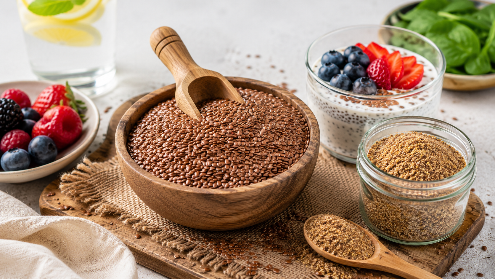 5 Amazing Benefits of Fiber Boost with Flax Seeds