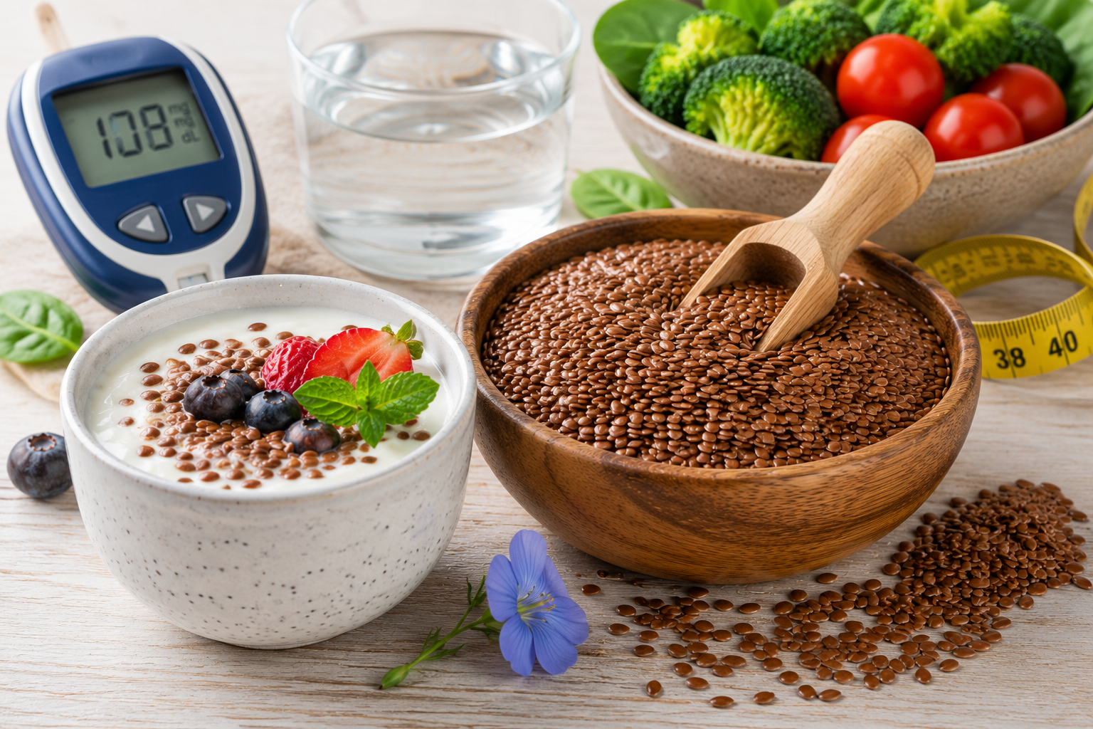 Why Are They Essential? Flax Seeds for Blood Sugar Control