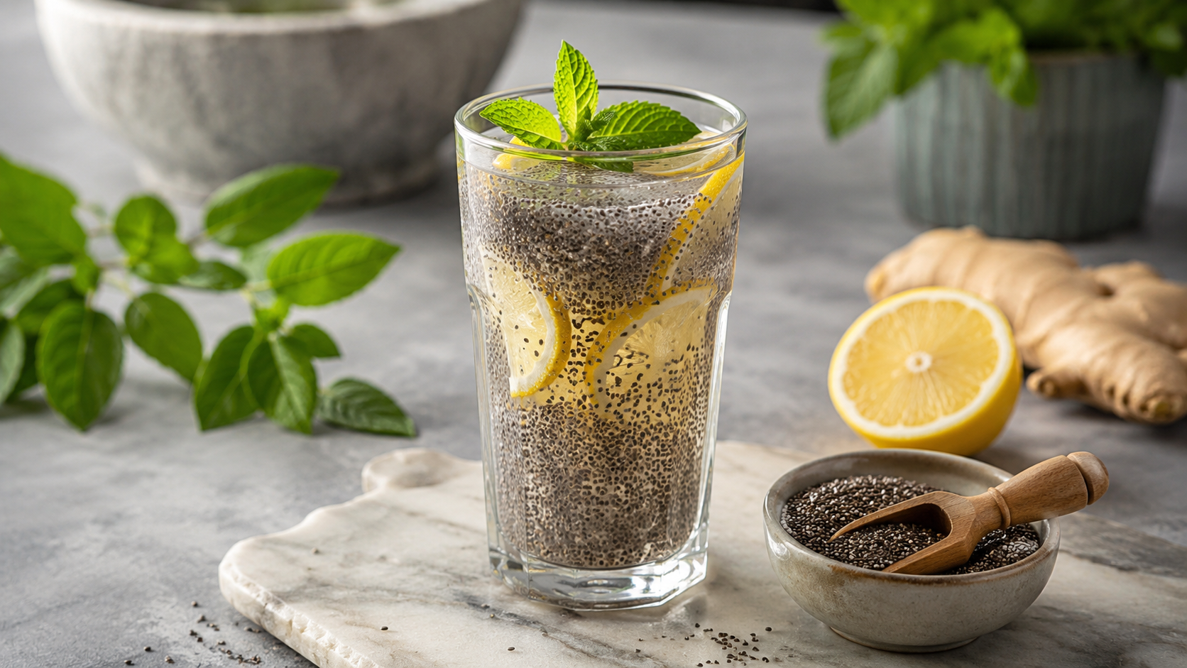 7 Healthy Ways to Enjoy Energy Boost with Chia Seeds