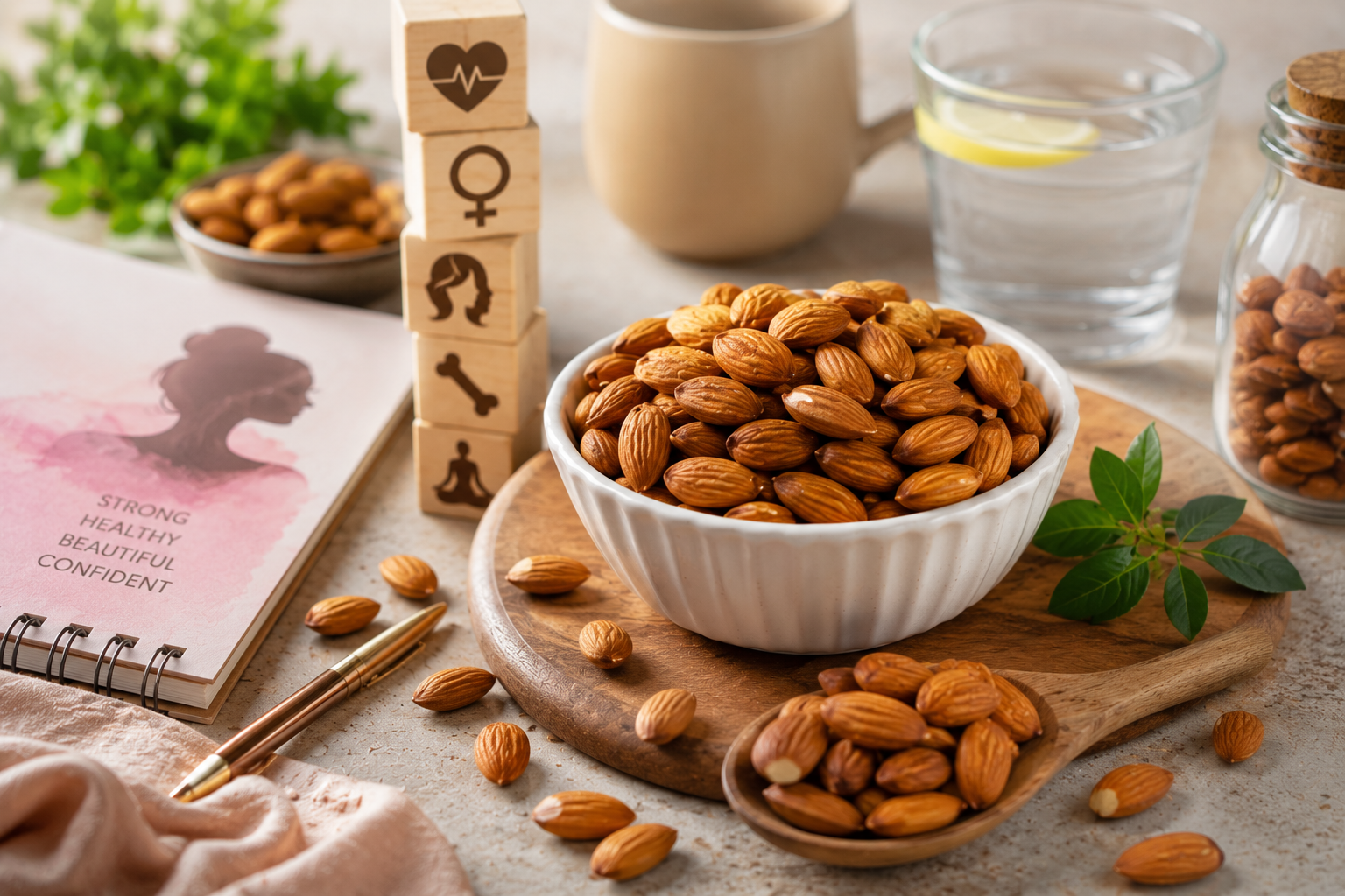 10 Surprising Benefits of Almonds for Women's Health