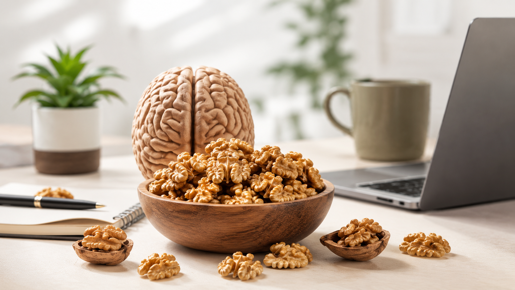 Why Walnuts are the Ultimate Brain Food for Working Women