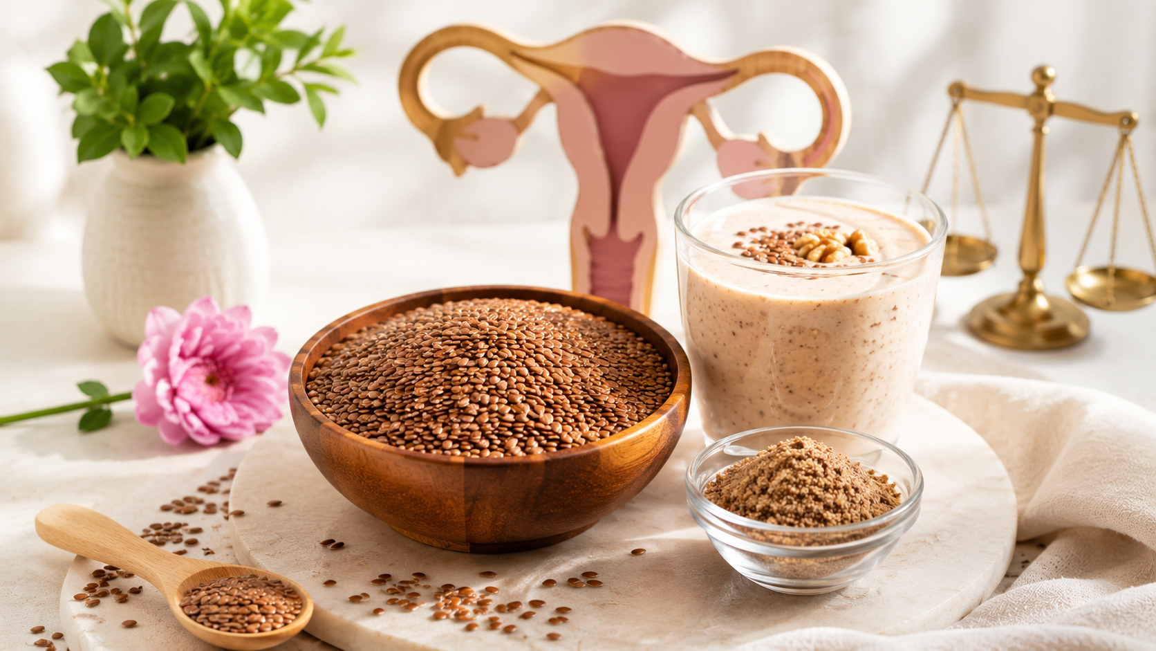 Flax Seeds: A Natural Way to Balance Women's Hormones