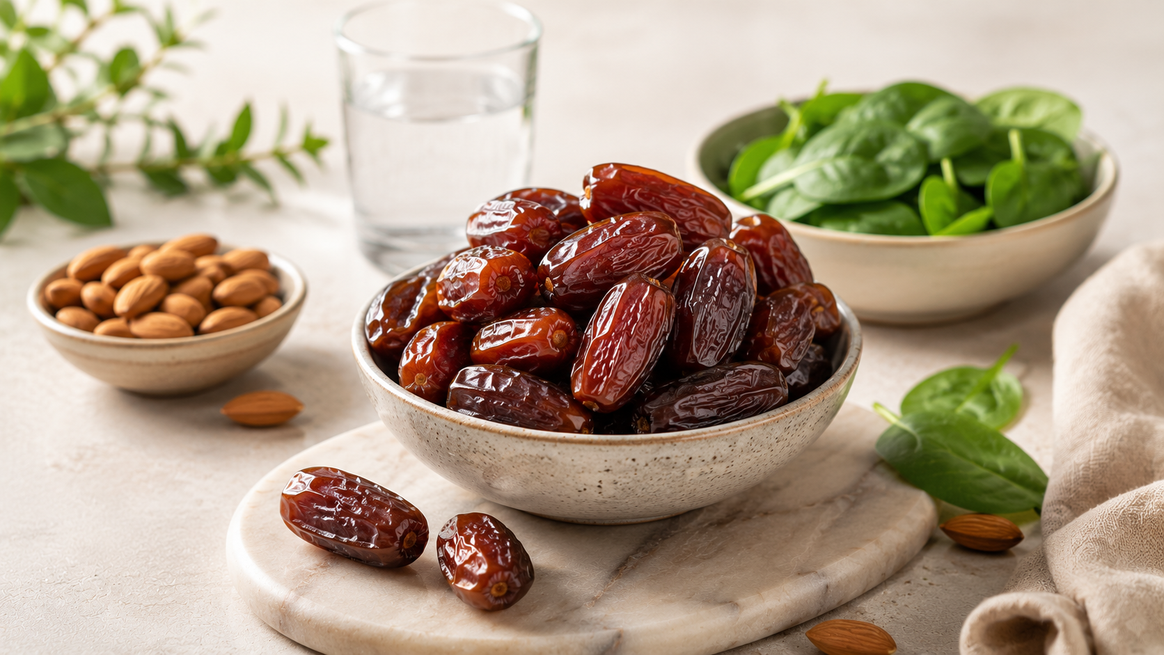 Dates: The Natural Remedy for Iron Deficiency in Women