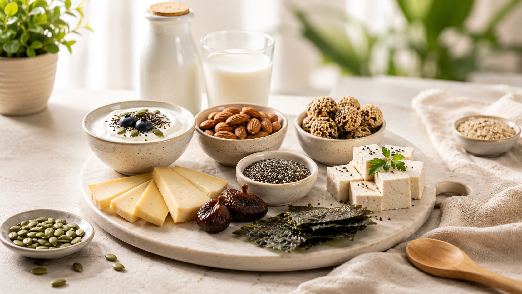 Strong Bones for Life: Calcium-Rich Snacks for Women