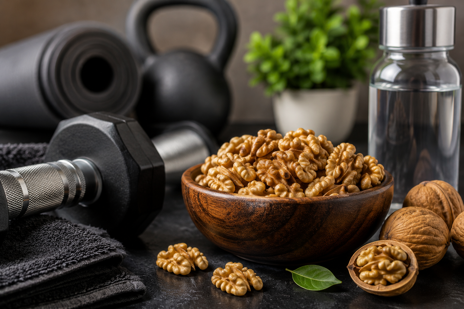 Walnuts for Men: Unlocking Key Health Benefits