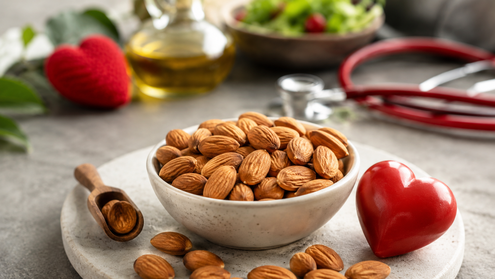 The Heart-Healthy Power of Almonds: A Nutriwow Guide