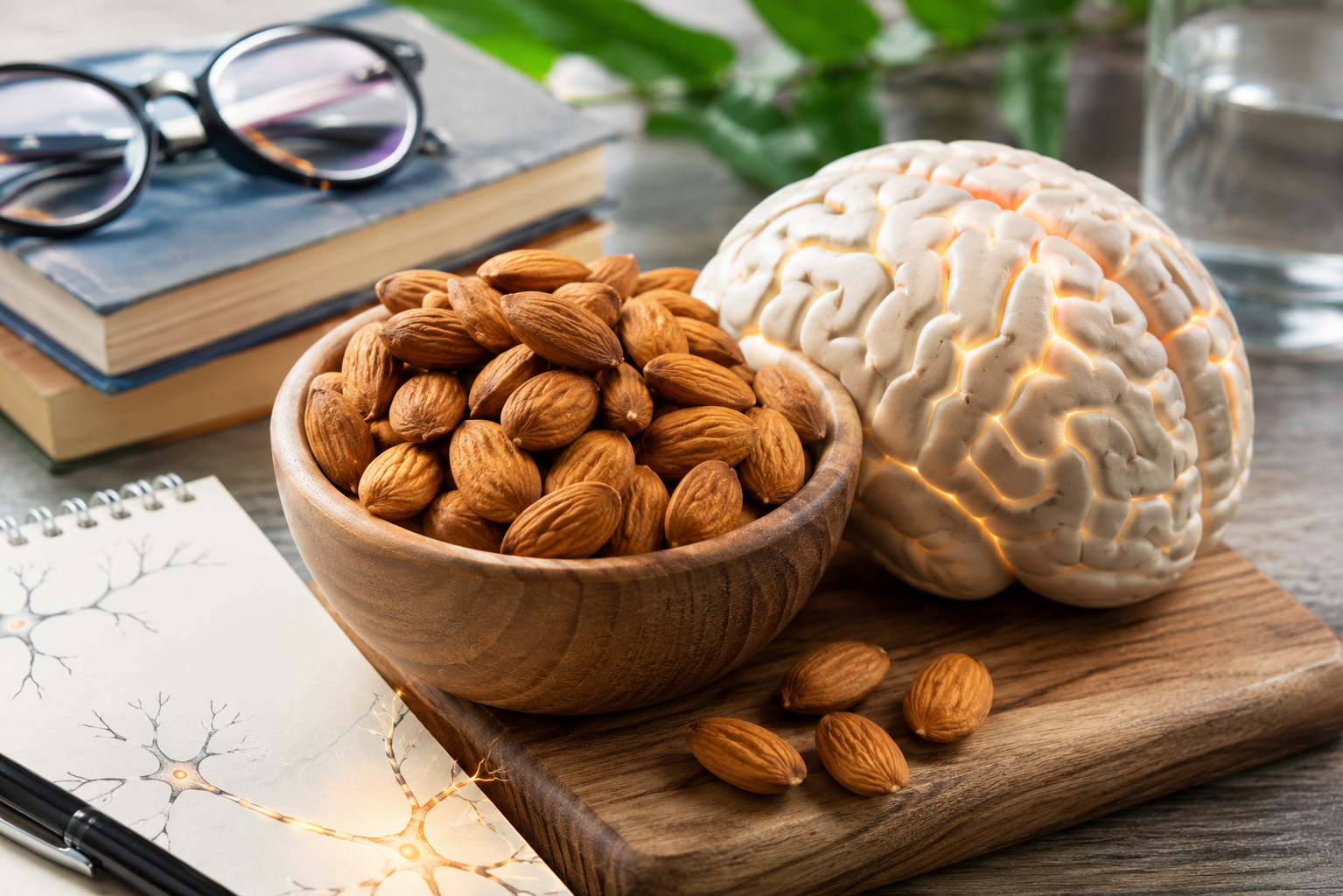 Unlock Your Brain's Potential: Almonds for Enhanced Cognitive Function