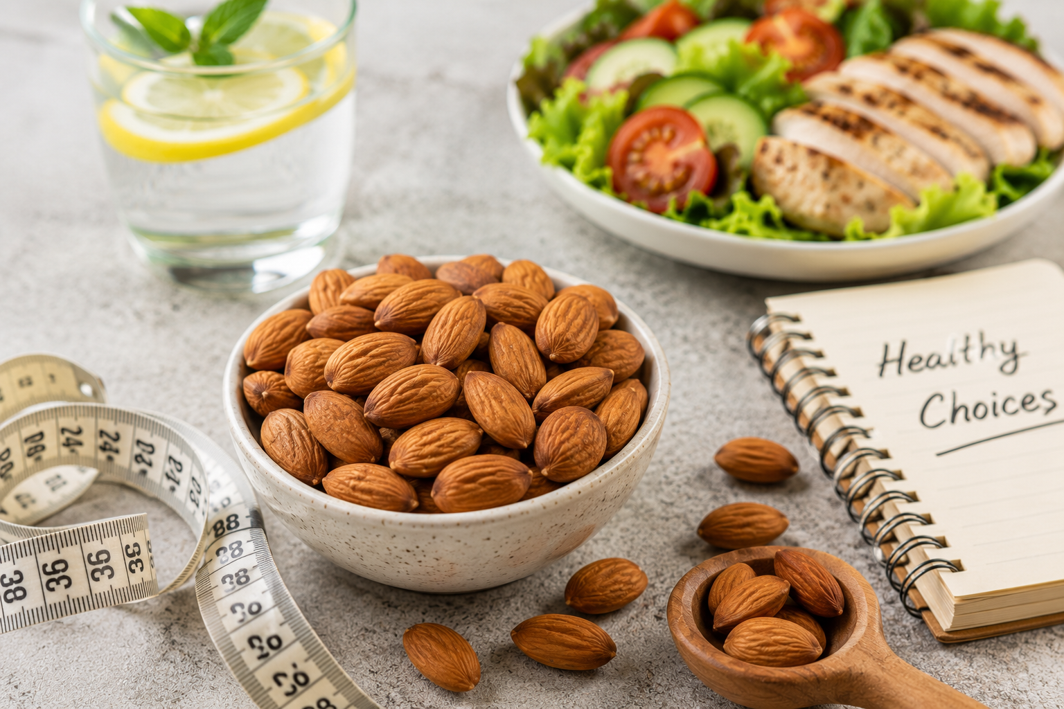 Almonds for Weight Loss: Your Secret Weapon for Satiety and Healthy Snacking