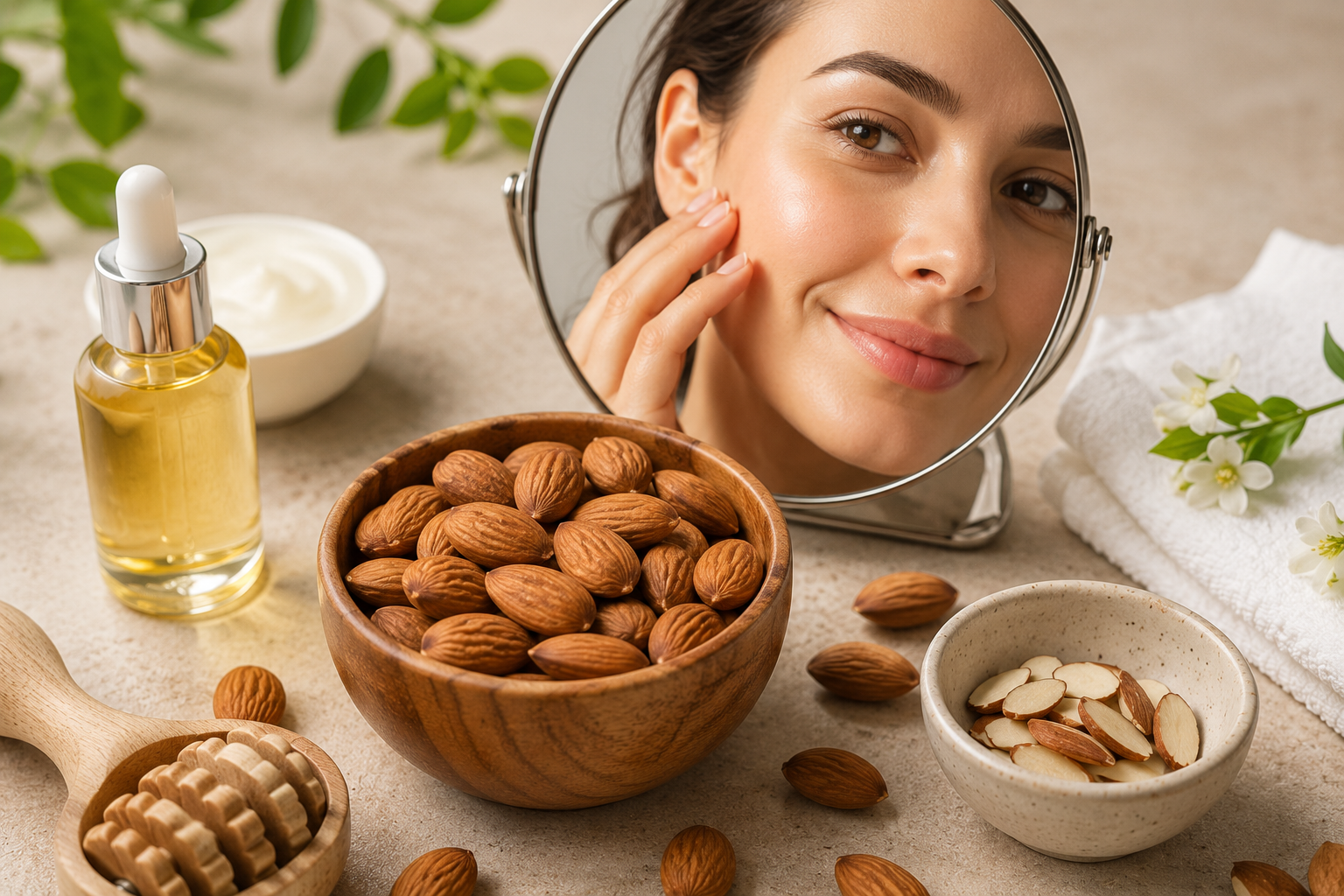 Glow from Within: Almond Benefits for Radiant Skin