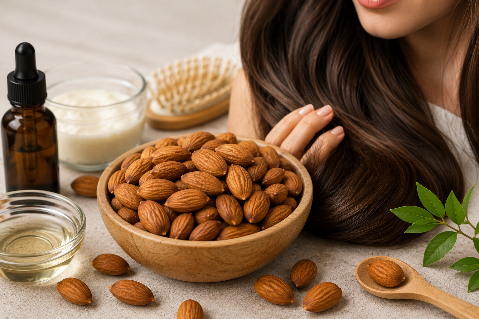 From Root to Tip: How Almonds Boost Hair Growth and Strength