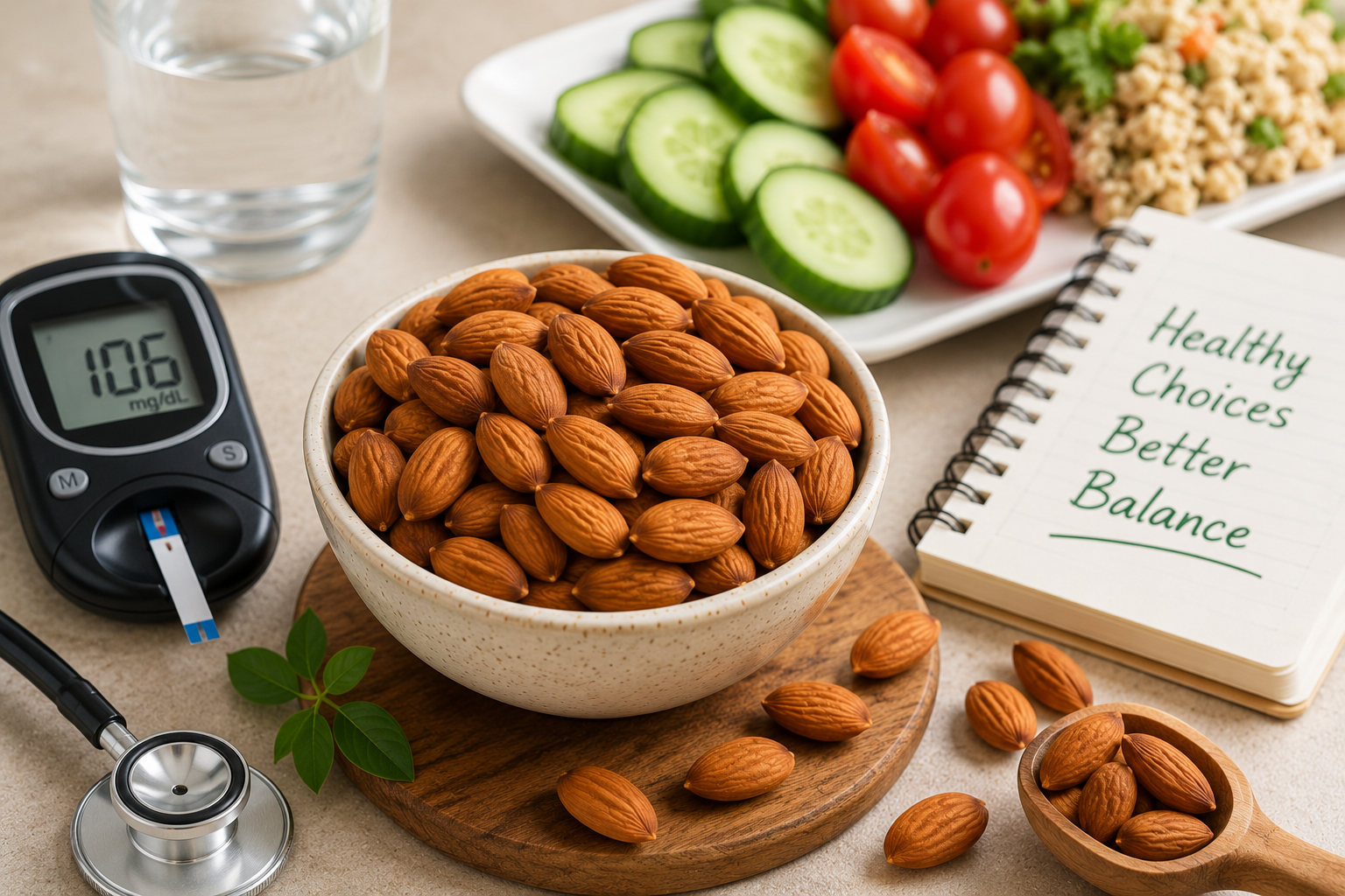 Sweet Relief: Almonds for Effective Diabetes Management