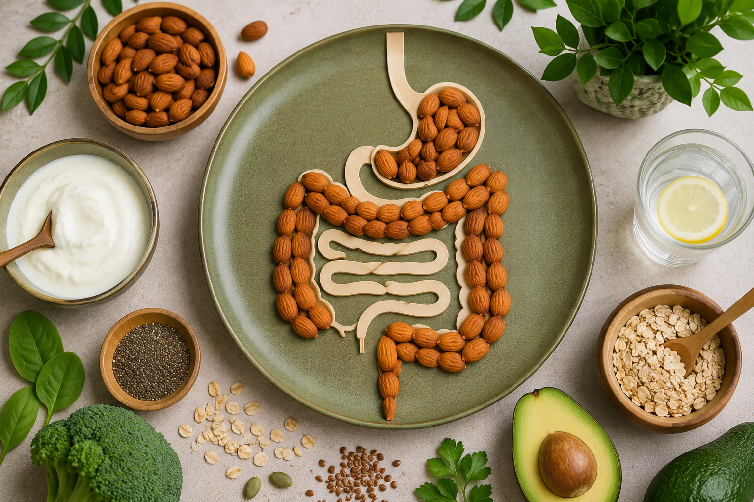 Happy Gut: How Almonds Support Healthy Digestion