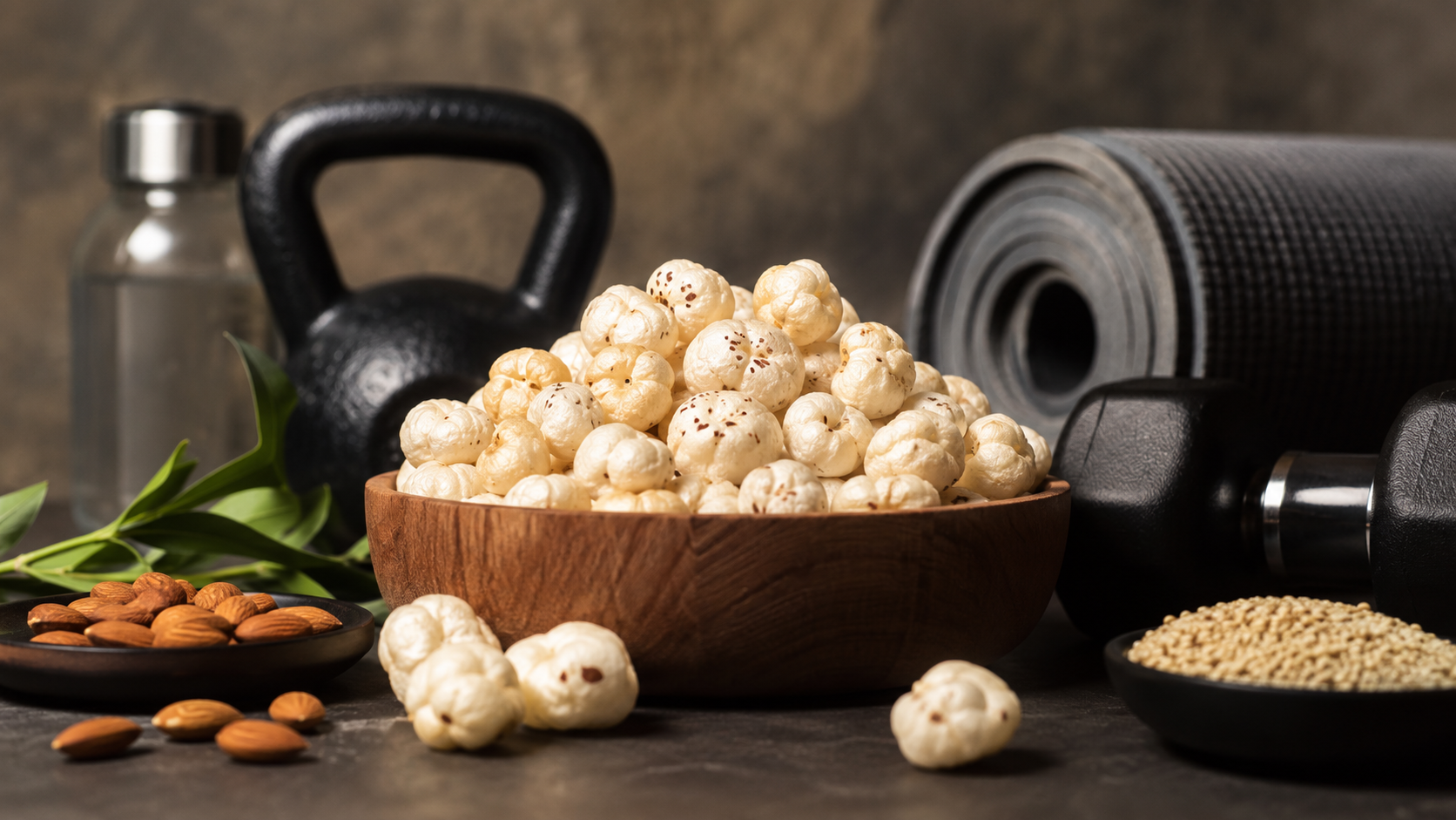 How Eating Makhana Daily Can Transform Your Fitness Journey