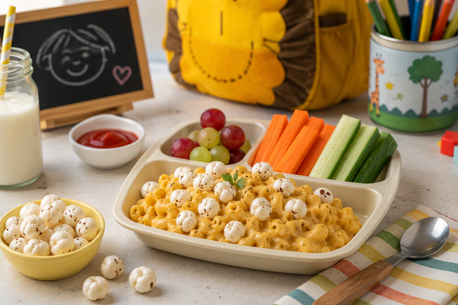 Hidden Nutrition: Adding Makhana to Kids' Favorite Healthy Meals