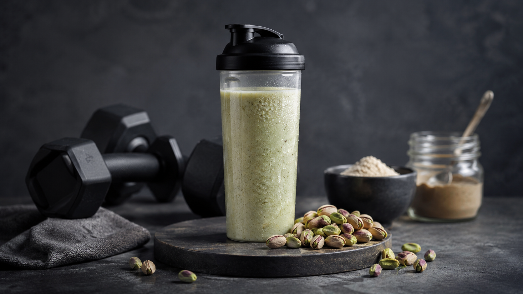 Post-Gym Nutrition: Why Your Shake Needs Roasted Pistachios