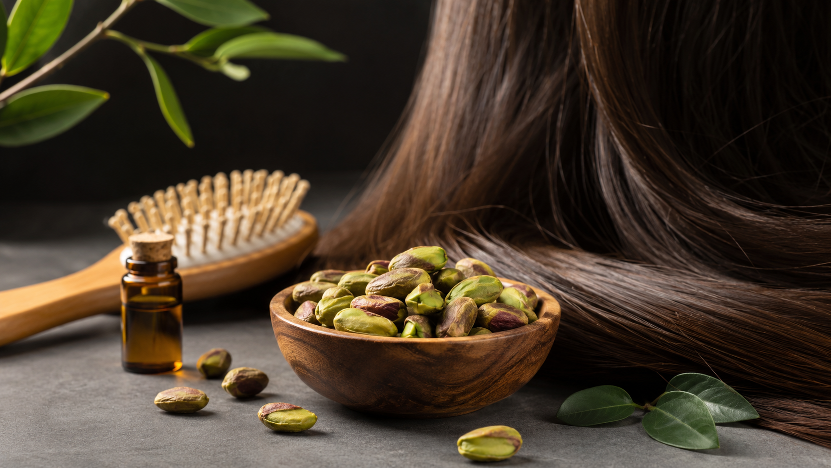 How Roasted Pistachios Support Stronger and Shinier Hair