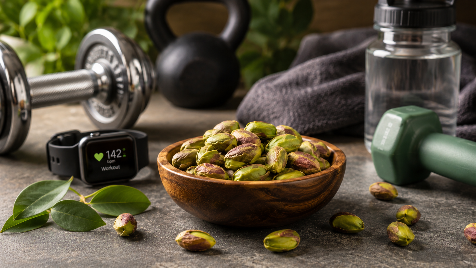 The Importance of Potassium in Roasted Pistachios for Fitness