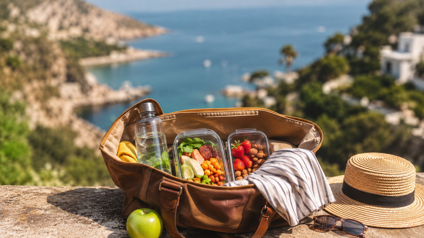 How to Eat Healthy While Traveling: A Woman's Travel Guide