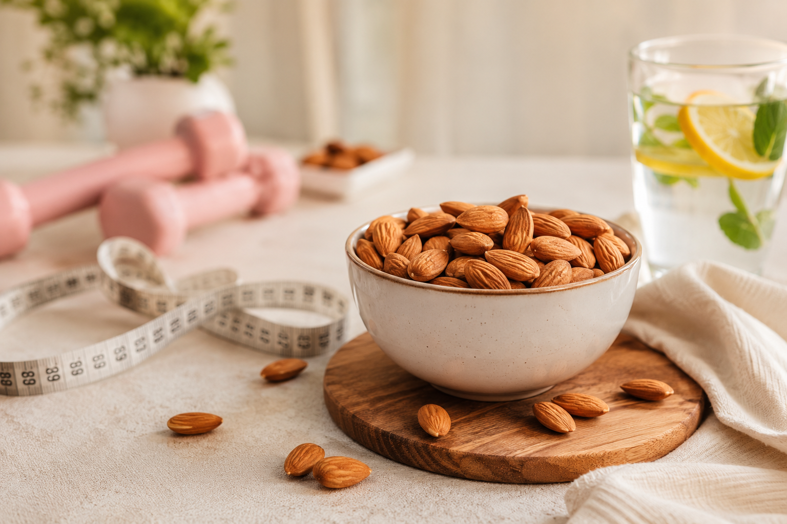 Why Almonds are a Weight Loss Superfood for Women
