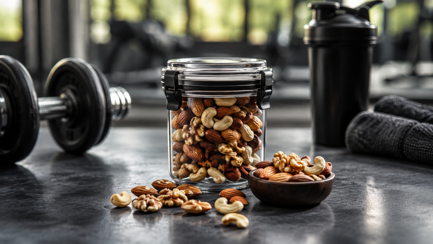 Post-Gym Nutrition: Why Your Body Needs Freshly Preserved Nutrients from Nuts