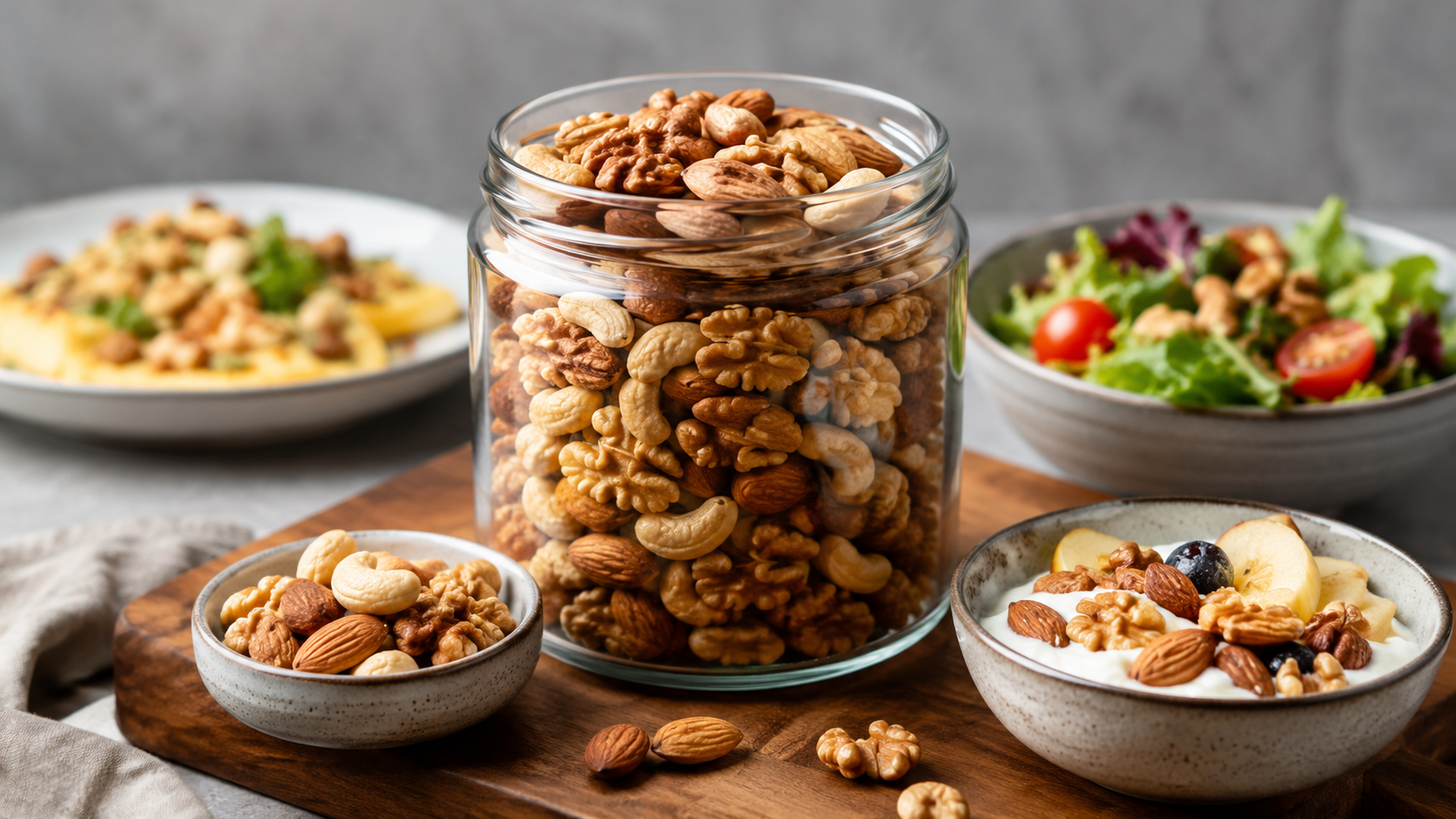 How to Incorporate Freshly Stored Nuts into Your Daily Meals