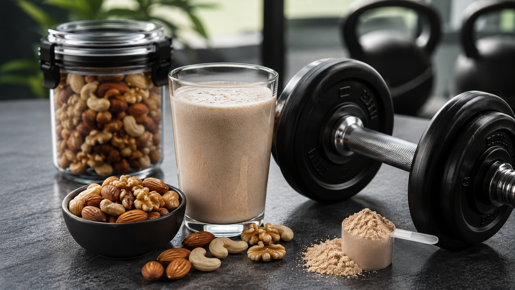 Building Lean Muscle with the Help of Freshly Preserved Nut Protein