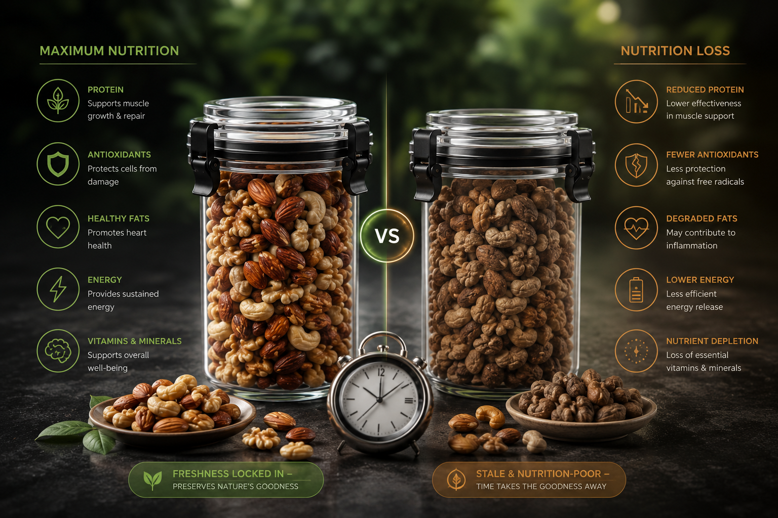 Nutritional Breakdown: How Freshness Affects the Superfood Power of Nuts