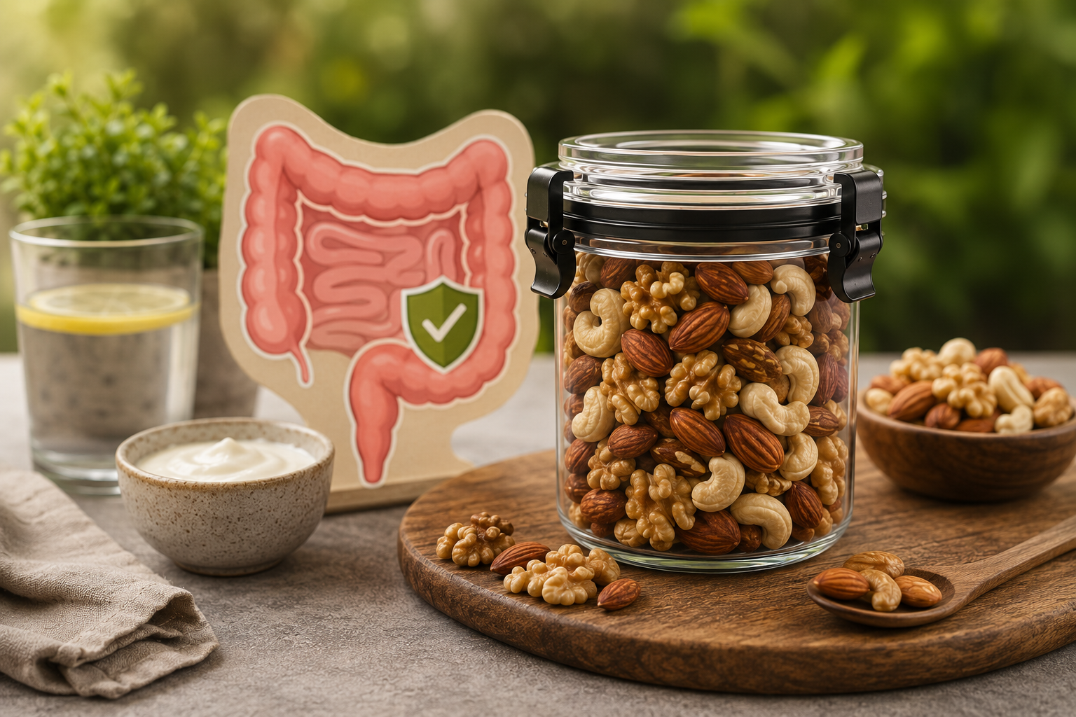Natural Relief for Gut Issues with High-Quality Preserved Nuts