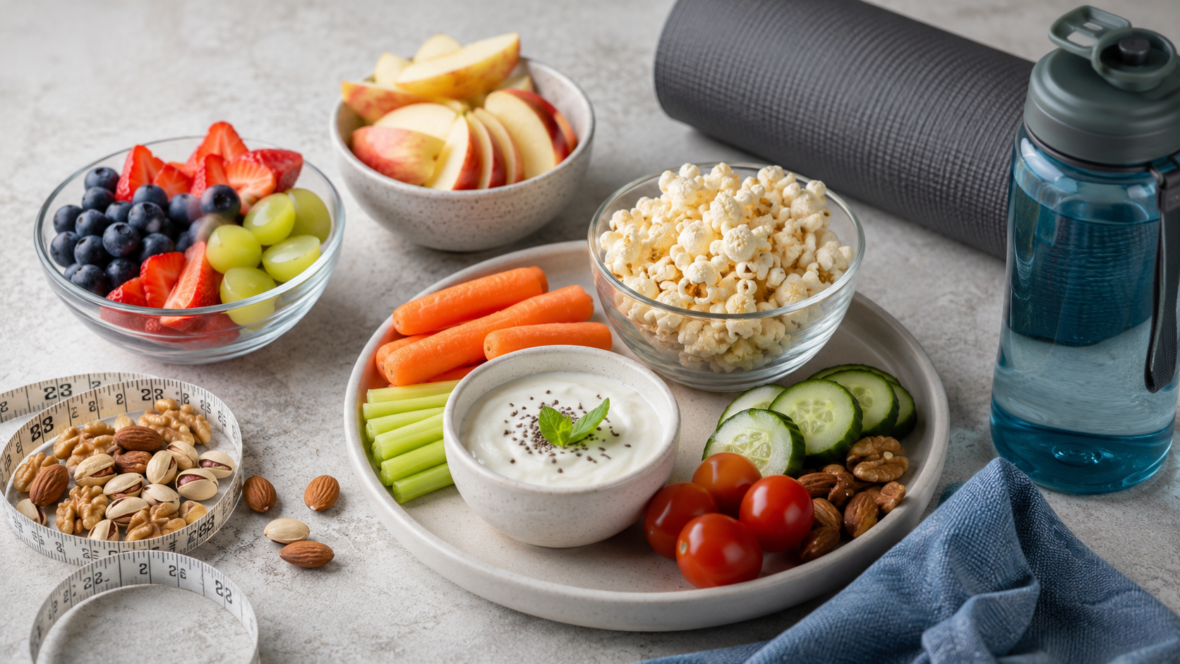 From Energy to Metabolism: 8 Ways Low-Calorie Snacks Help You