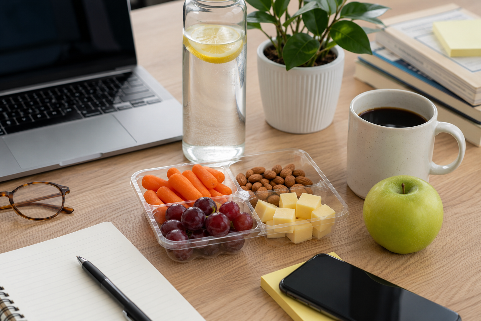 Adding 100-Calorie Snacks to Your Busy Workday: A Practical Guide
