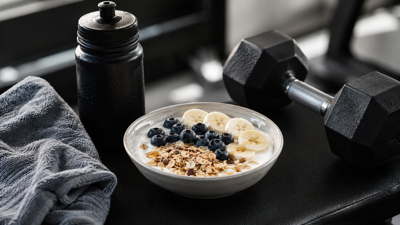 Post-Gym Nutrition: Why Your Body Needs a 100-Calorie Healthy Bite