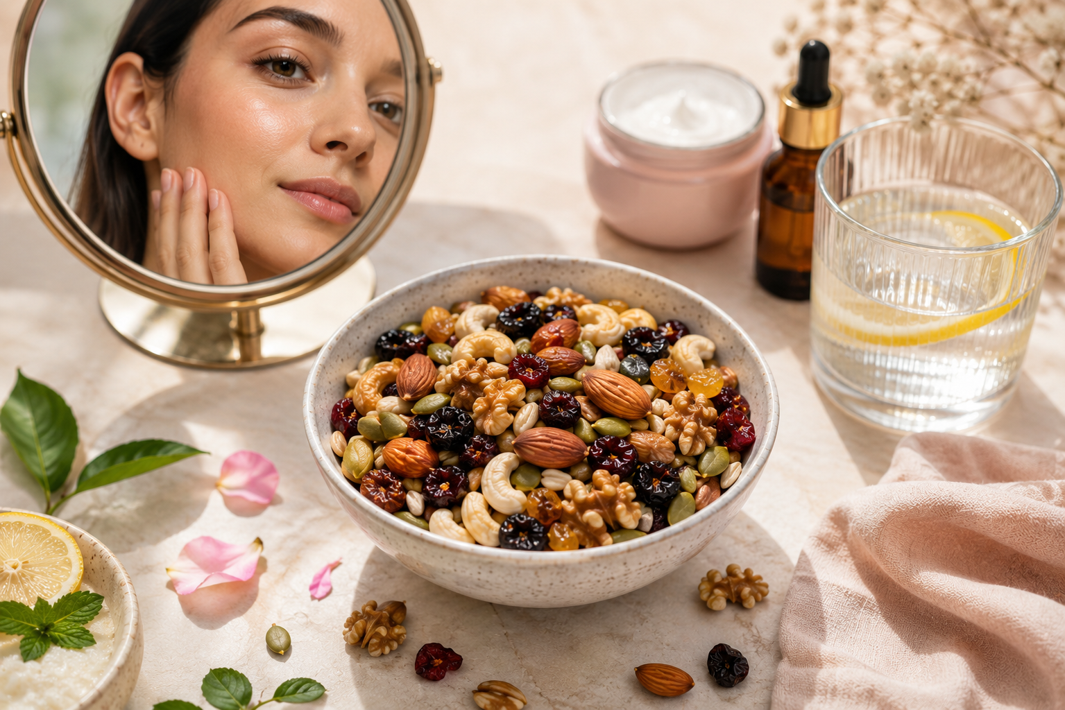 Glow from Within: Trail Mix for Skin Health Guide