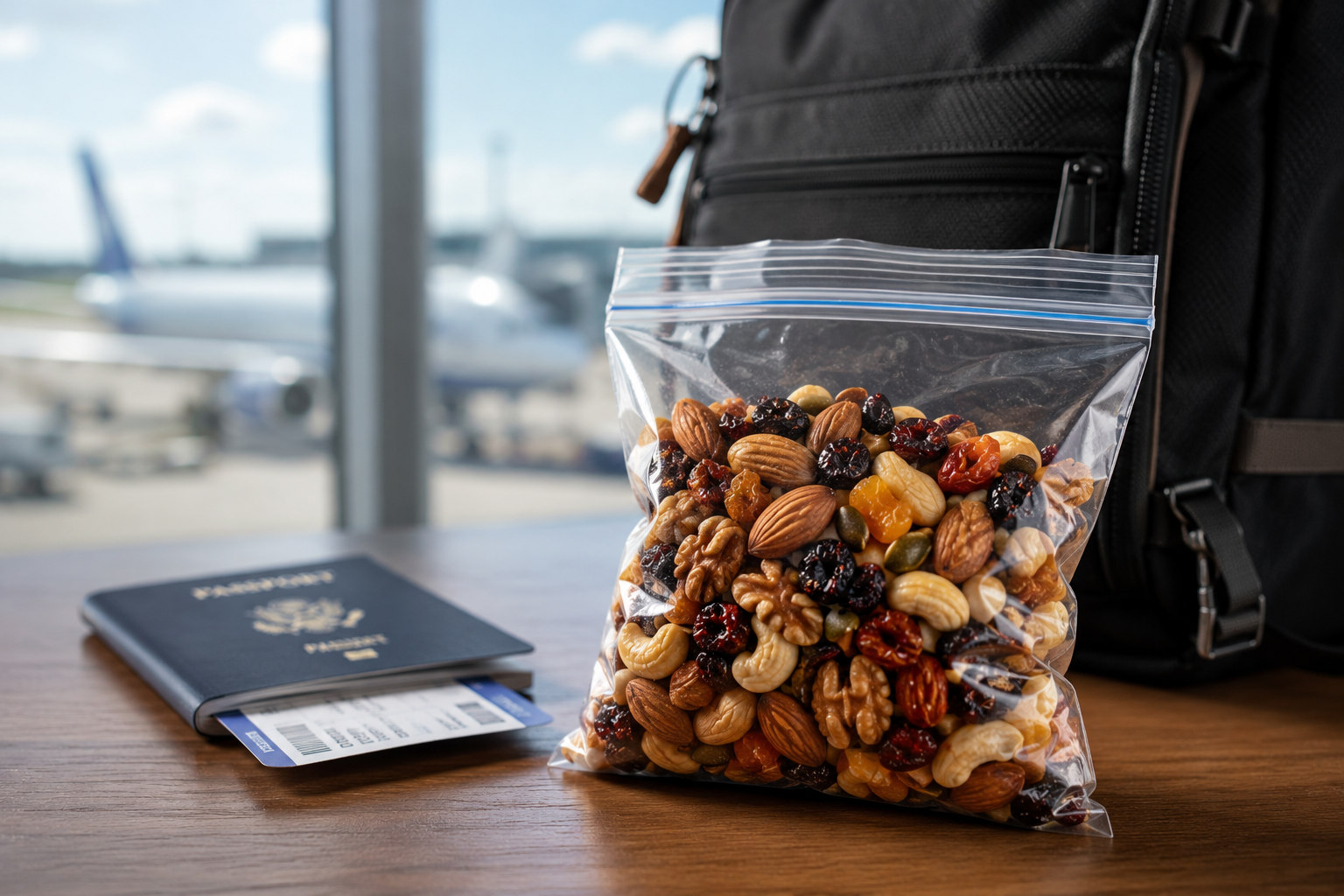 Smart Snacking: Trail Mix for Travelers