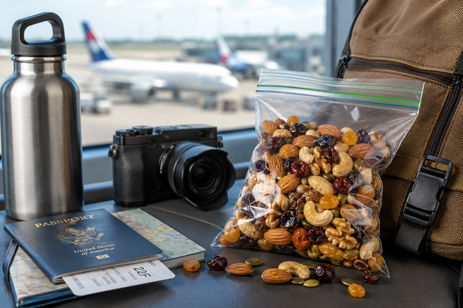 Why Trail Mix is the Ultimate Snack for Travelers