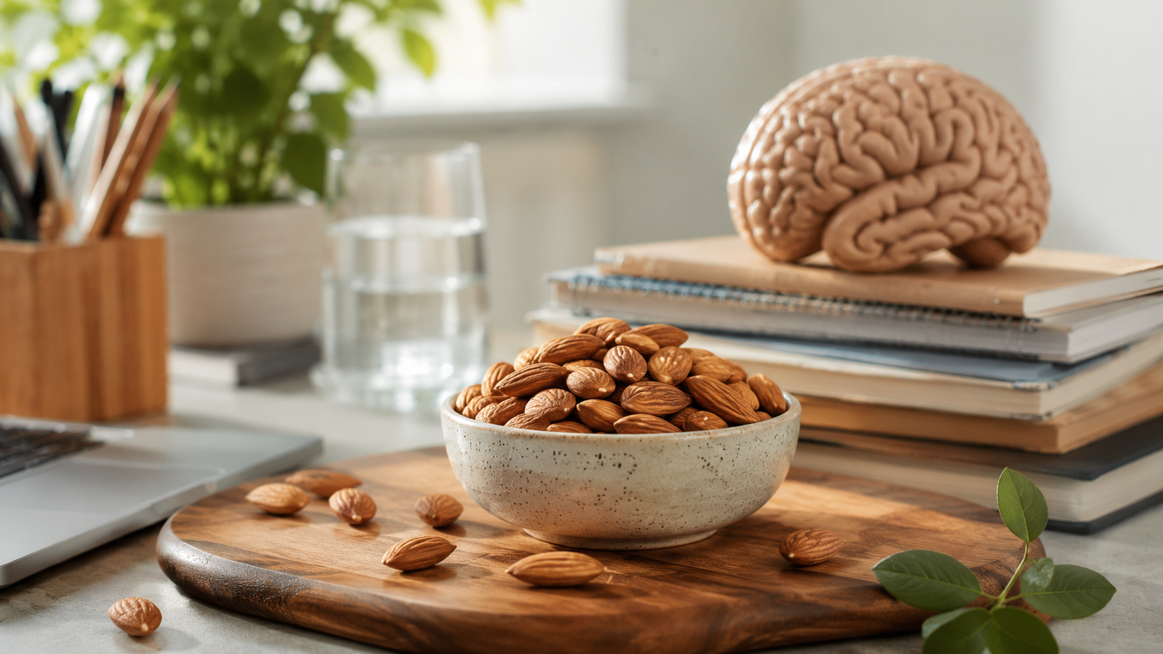 Unlock Your Brain Power: How Nutriwow Almonds Boost Student Performance