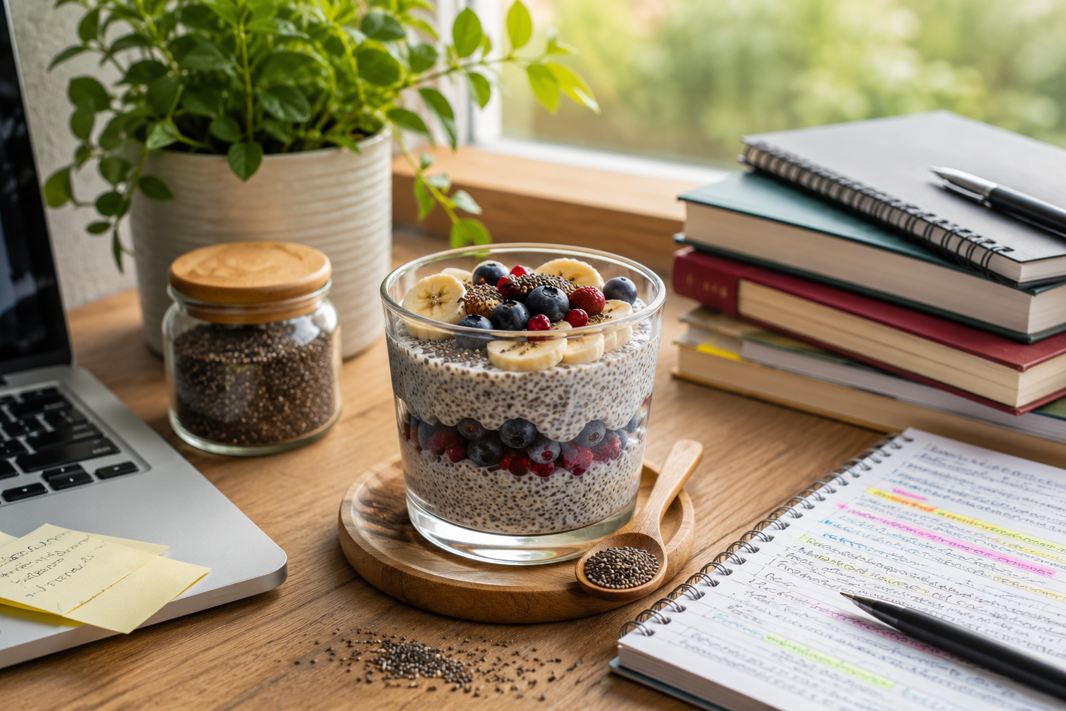 Fuel Your Day: Chia Seeds for Sustained Student Energy
