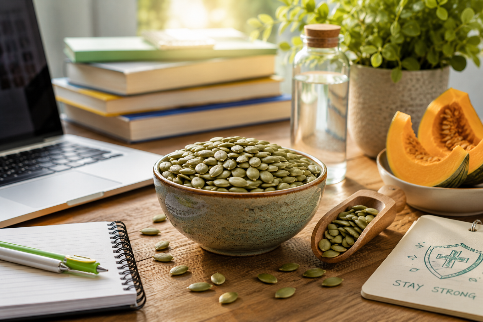 Boost Immunity: Pumpkin Seeds for Healthy Students