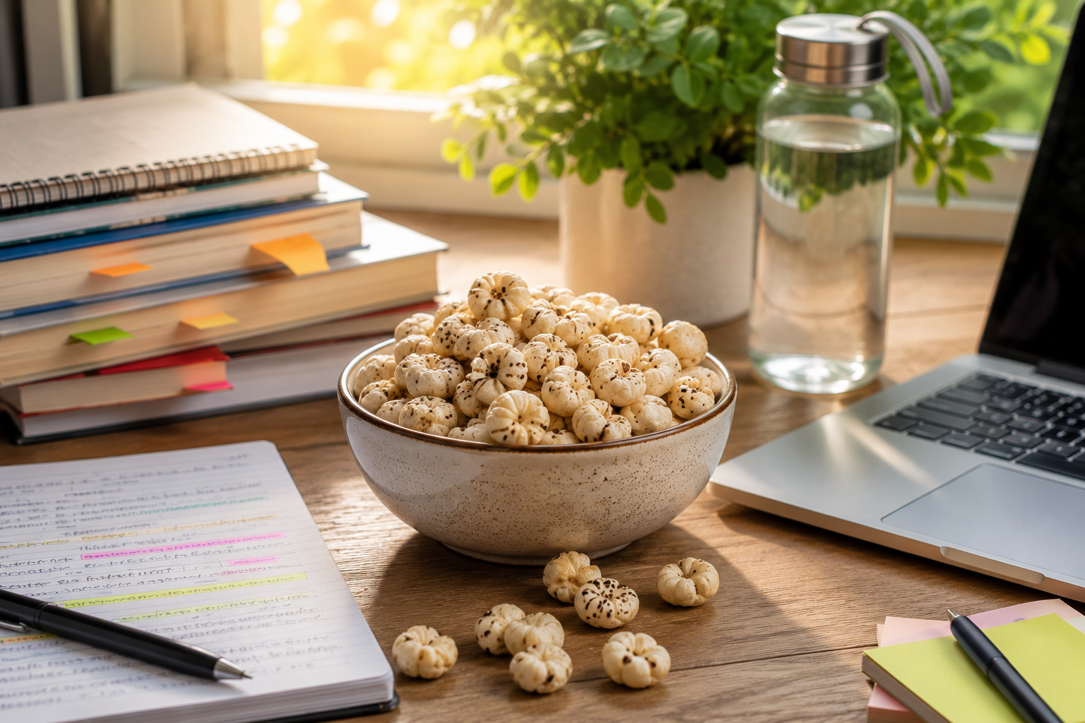 Smart Snacking: Makhana for Healthy Student Habits