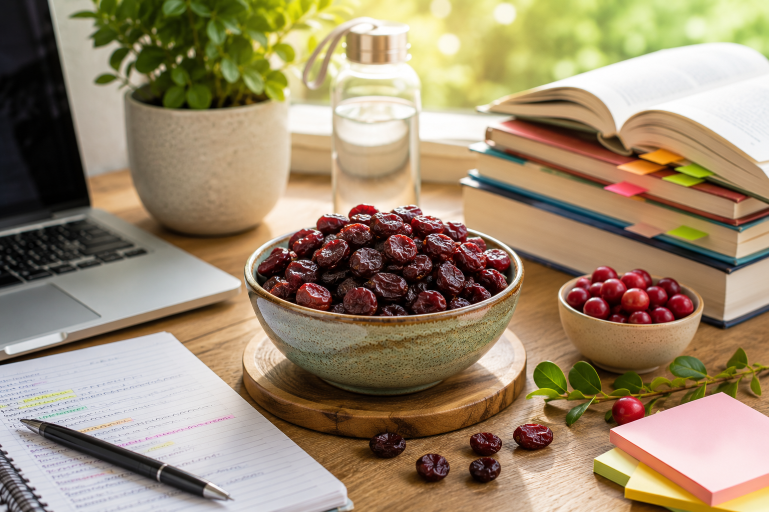 Antioxidant Powerhouse: Dried Cranberries for Student Health