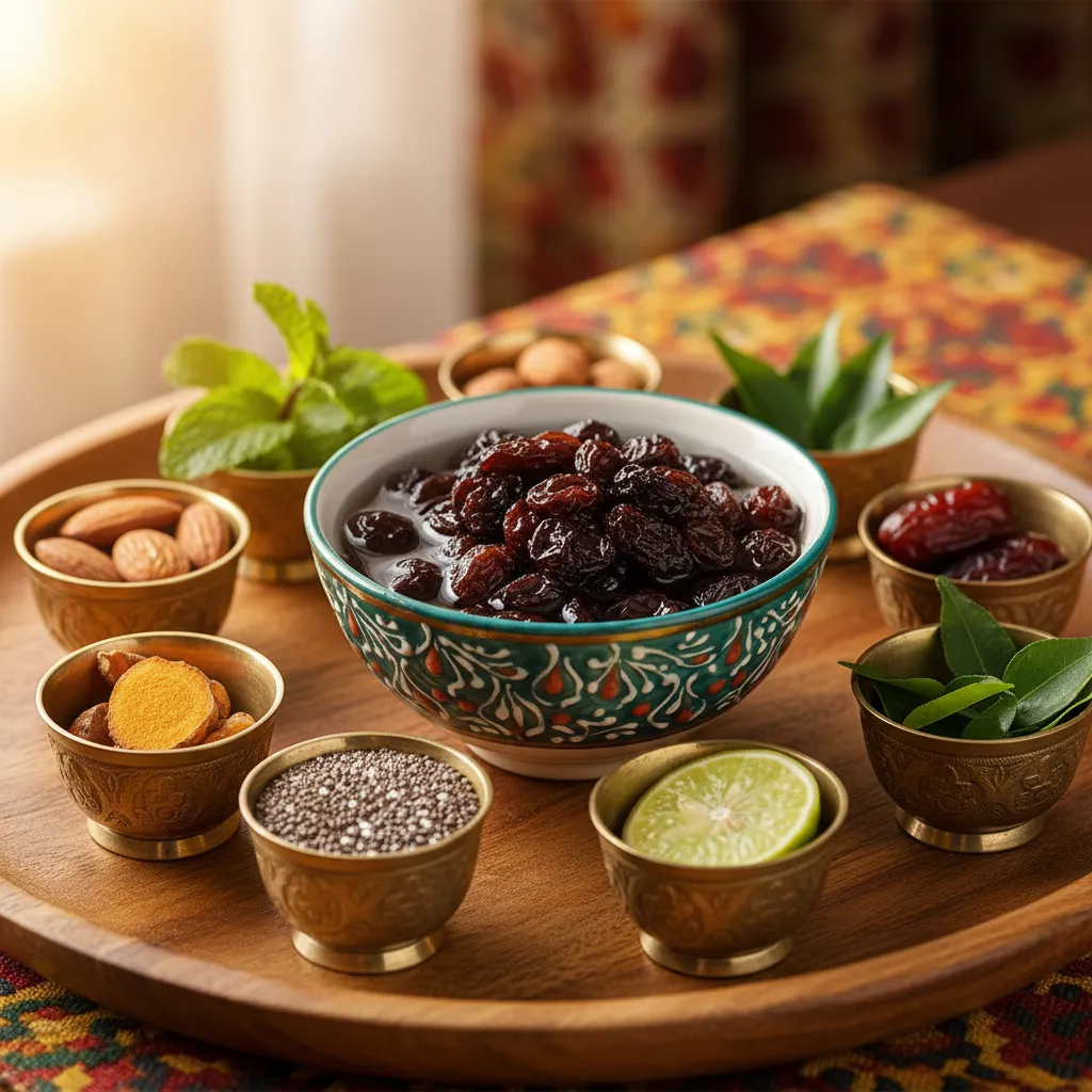 Black Raisins: 8 Reasons to Soak and Eat Them Every Morning