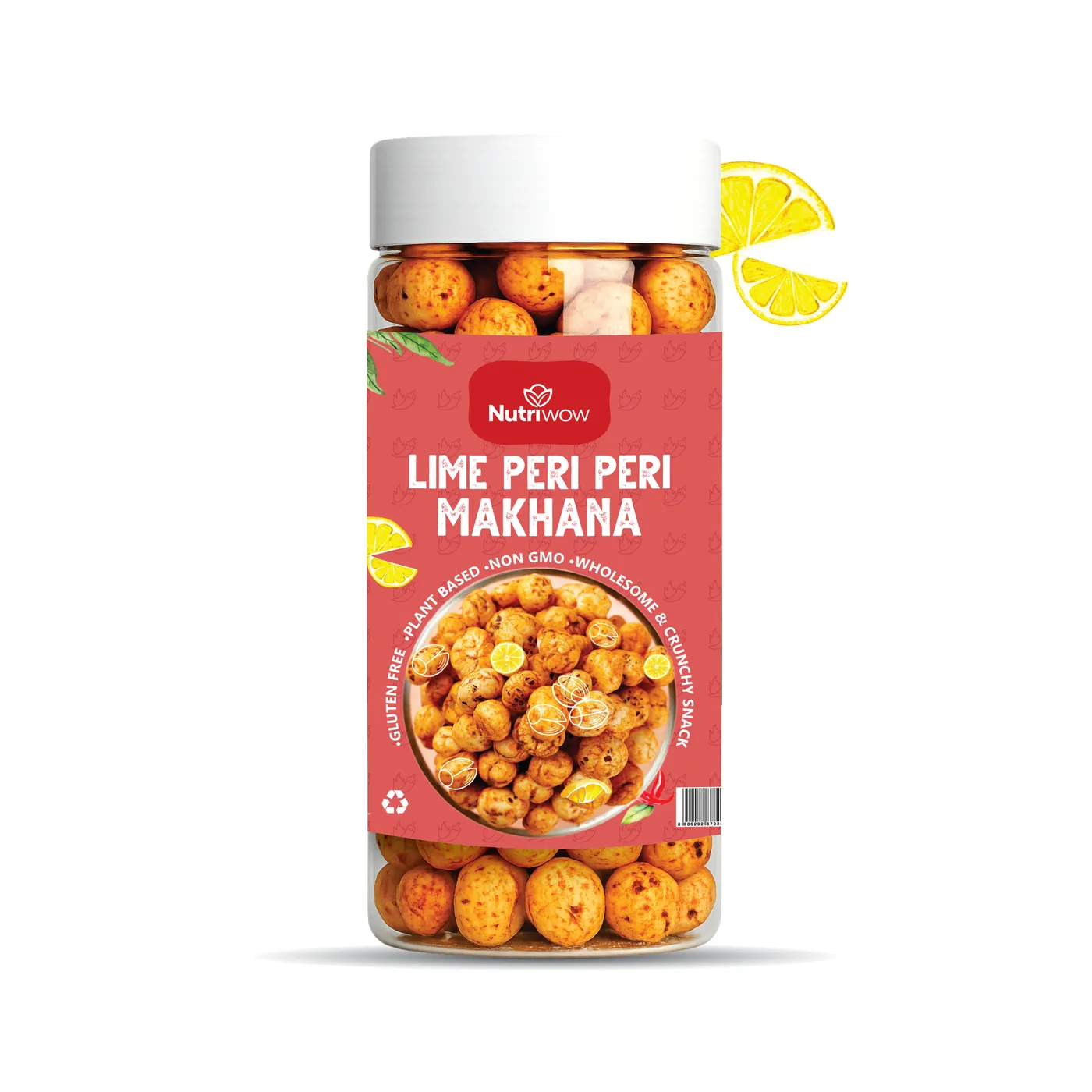Nutriwow Peri Peri Makhana 50g