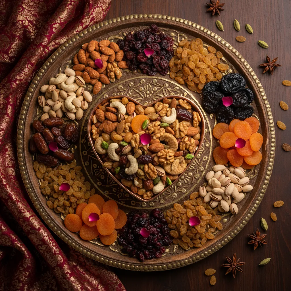 Top 10 Indian Dry Fruits for a Healthy Heart: A Nutriwow Guide