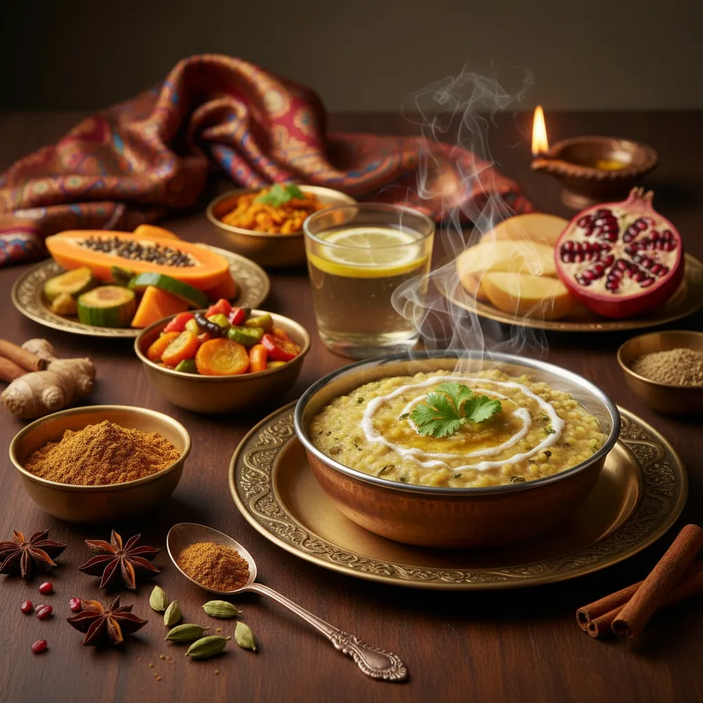 The Secret to Manage Weight through Ayurvedic Nutrition